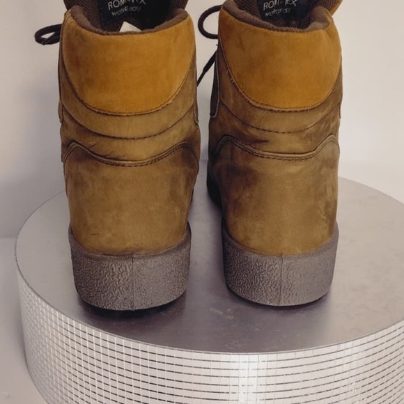 Romika Brown Suede Lace-Up  size 40/8 pre owned Exellent condition - Picture 5 of 12